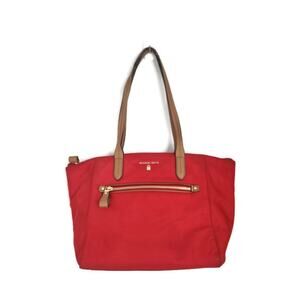 Michael Kors Red Vinyl Women's Tote